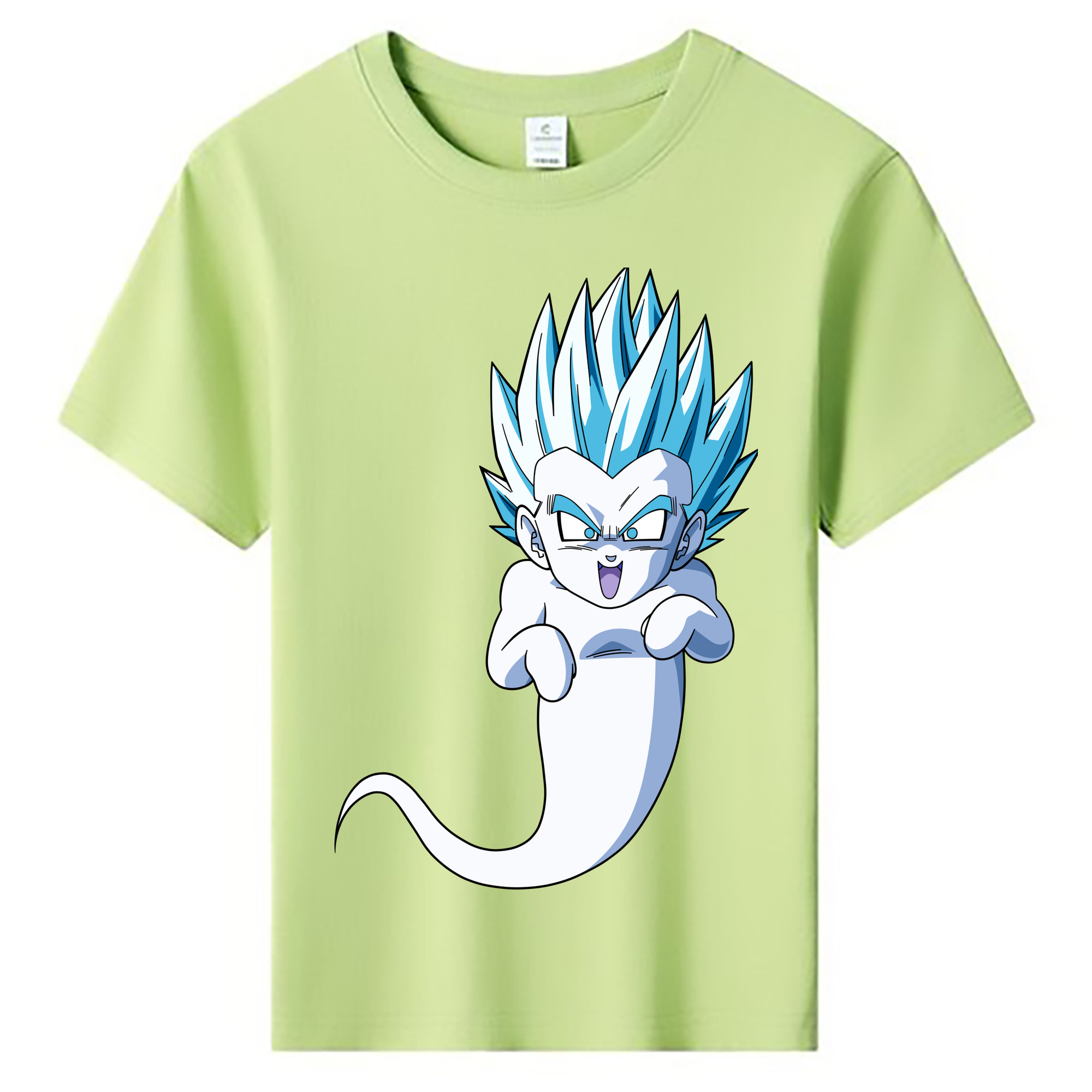 （画像用） ドラゴンボール ベジット DRAGON BALL Vegetto 綿100％キッズTシャツ（フロントプリント）